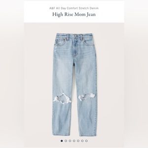 Abercrombie Mom Jeans